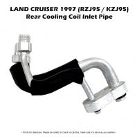 Toyota Land Cruiser 1997 (RZJ95 KZJ95) Rear Cooling Coil Inlet-Outlet Pipe Valve Tube (Denso 446871-1471)