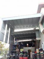 Factory Roof Extension Works