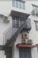 Retractable Fire Escape Staircase