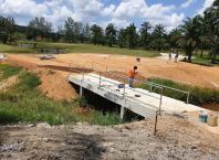 Golf Course Bridge Handrail   Supply & Installation