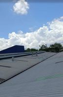 Factory Roof Widening and Height Extension Installation