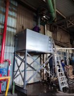 Industrial Hot Water / Chemical Storage Tank   Supply & Installation