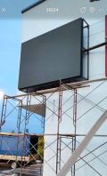 LED Screen Steel Structure Frame /LED Billboard Support Frame   Supply & Install /Outdoor LED Screen Bracket Installation /LED Display Steel Structure Work