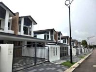 The Aldingham @ Eco Botanic Double Storey Cluster House For Sale