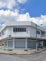 Jalan Ros Merah - Double Storey Shoplot For Rent
