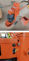 GL-240V Single-Phase Dustless Concrete Floor Grinding Machine