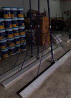 3-Meter Concrete Bump Cutter Screed
