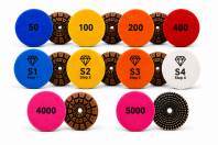 Professional Diamond Resin Polishing Pad Professional Diamond Resin Polishing Pad
