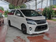 Toyota Vellfire 2.4 Modellista Premium Spec