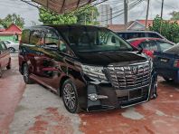 Toyota Alphard 2.5 Sunroof Pilot Leather