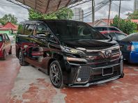 Toyota Vellfire 2.5 Golden Eye Premium Spec