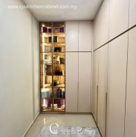 Melamine Swing Door Wardrobe