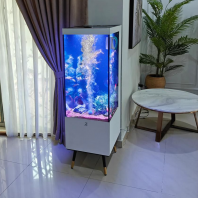 7s Modern Aquarium in White