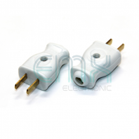 EI-717P / 9 2 PIN AC FLAT PLUG AC SERIES