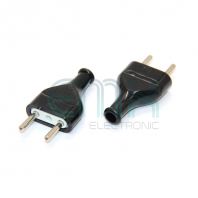 EI-765P / 0 2P AC PLUG COLOUR : BLACK