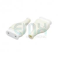 EI-766J / 9 2 PIN AC SOCKET WHITE