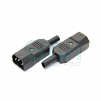 EJR-2801P 3 PIN AC INLINE PLUG