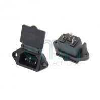 EJR-2802 / COVER POWER PLUG 10A 250V