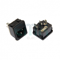 EJR-2812P SNAP-IN PLUG W / FUSE HOLDER