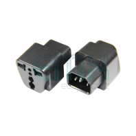 TA040 IEC MALE   MULTI ADAPTOR