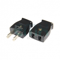 TI-717 2 PIN FLAT AC PLUG / AC SERIES