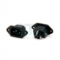 TJR-2816P 3P IEC CHG. PLUG (T.W_SCREW)