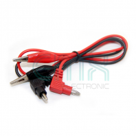 EK-002 / W CROCODILE CLIP WITH WIRE