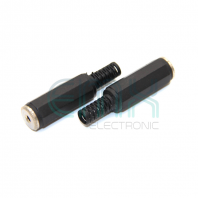 EJ-165A MONO INLINE SOCKET