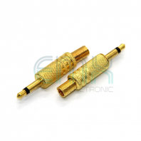 EP-105MG 3.5MM MONO PLUG WITH TAIL