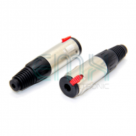 TJ-112M 6.35MN INLINE SOCKET W_LOCK