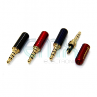 TYS-436G STEREO 4COND PLUG