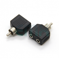 EA-97 RCA M-2 X 3.5MM MONO FEMALE