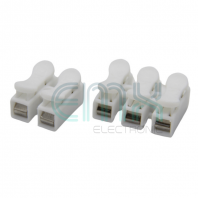 CH2 & 3 WAY PVC CONNECTOR