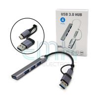 E3416 / 4 4PORT USB 3.0 SPEED HUB