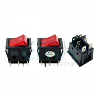 TS-6058N / 2A 6 PIN ON-OFF ROCKER SWITCH