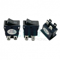 TSR-8 / 0 4 PIN AC240V ROCKER SWITCH