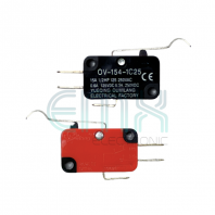 TS-V-154-IC25 MICRO SWITCH W_30MM LEVEL