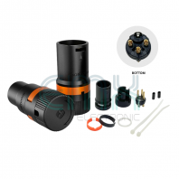 TYS-LX3M 3P XLR ROTATE PLUG