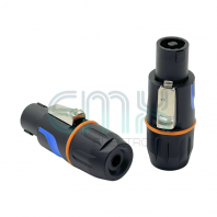 TYS-SC40 / WP 4PIN SPEAKON PLUG WITH WATERPROOF