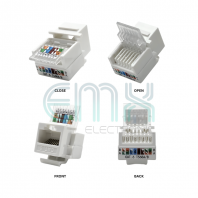 C6KTT CAT6 KEYSTONE TOOLLESS