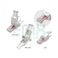 CAT6 PLUG TOOLLESS