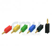 EK-819G BANANA GOLD PLUG   SOCKET