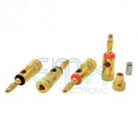 EK-6208G BANANA GOLD PLUG