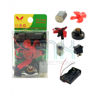 EKS-01 7 IN 1 SCHOOL EXPERIMENT SET C_W MOTOR