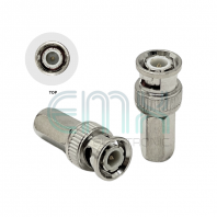 ENC-604 / NA BNC TWIST ON PLUG -RG6U