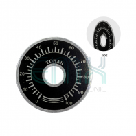 EO-018 RV KNOB SCALE (FOR RV24 / 30)