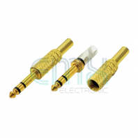 EP-120MG 6.35MM TRS GOLD PLUG