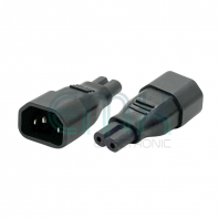 TA041 IEC C14 TO C7 ADAPTOR