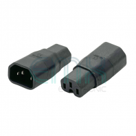TA043 IEC C14 TO C15 ADAPTOR