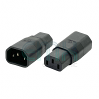 TA045 IEC C14 TO C13 ADAPTOR